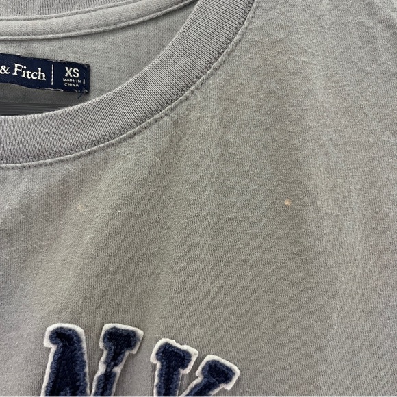 Y2K A&F Embroidery Patch Tee - Picture 8 of 8